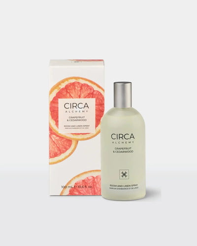 Circa 100ml Room & Linen Spray - Alchemy - Grapefruit & Cedarwood-Circa-Lima & Co