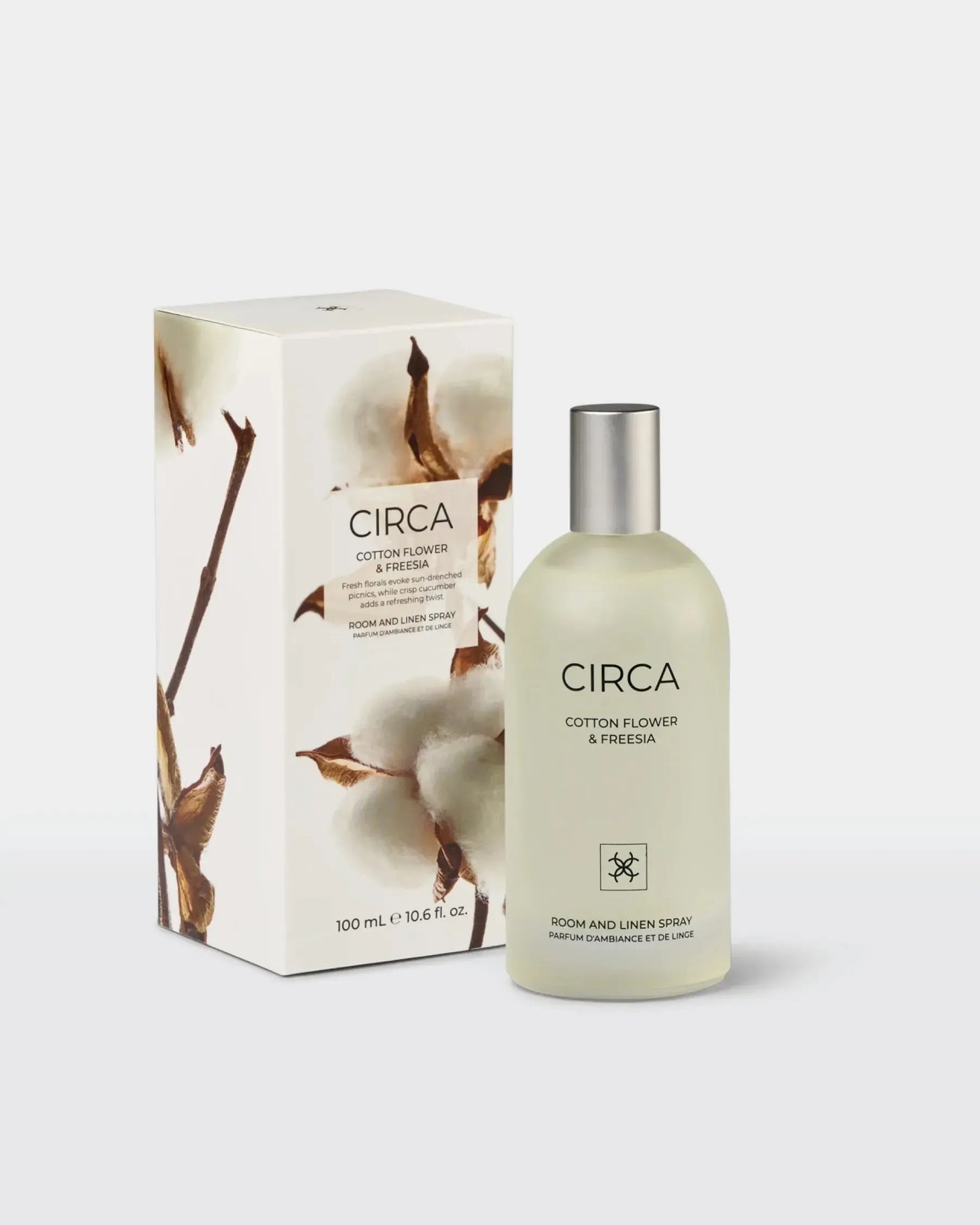 Circa 100ml Room & Linen Spray - Cotton Flower & Freesia-Circa-Lima & Co