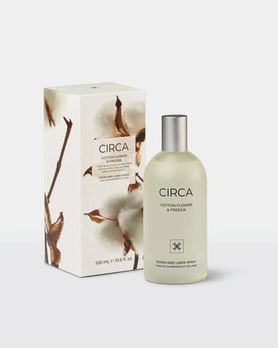 Circa 100ml Room & Linen Spray - Cotton Flower & Freesia-Circa-Lima & Co