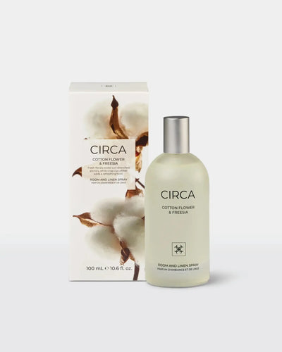Circa 100ml Room & Linen Spray - Cotton Flower & Freesia-Circa-Lima & Co