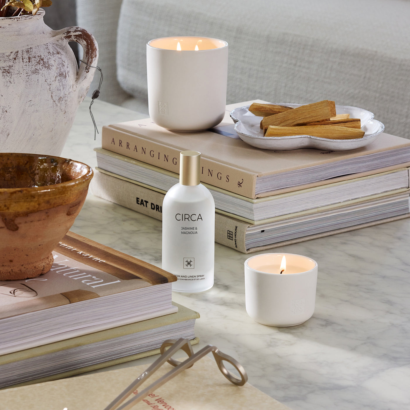Circa 100ml Rose & Linen Spray - Jasmine & Magnolia-Circa-Lima & Co