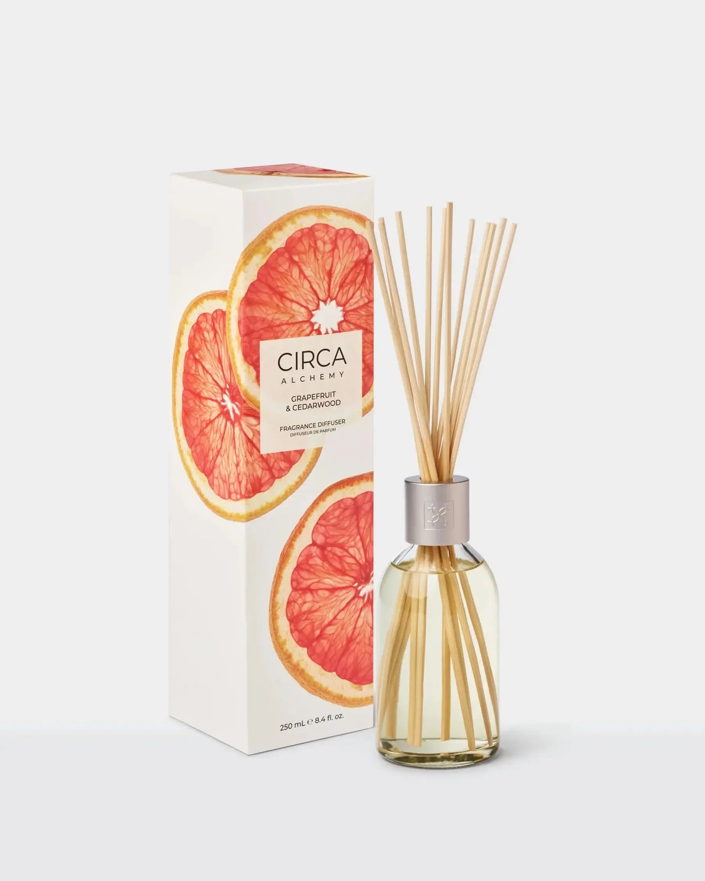 Circa 250ml Diffuser - Alchemy - Grapefruit & Cedarwood-Circa-Lima & Co