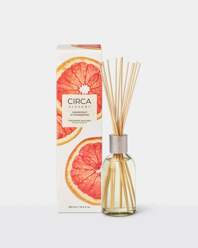 Circa 250ml Diffuser - Alchemy - Grapefruit & Cedarwood-Circa-Lima & Co