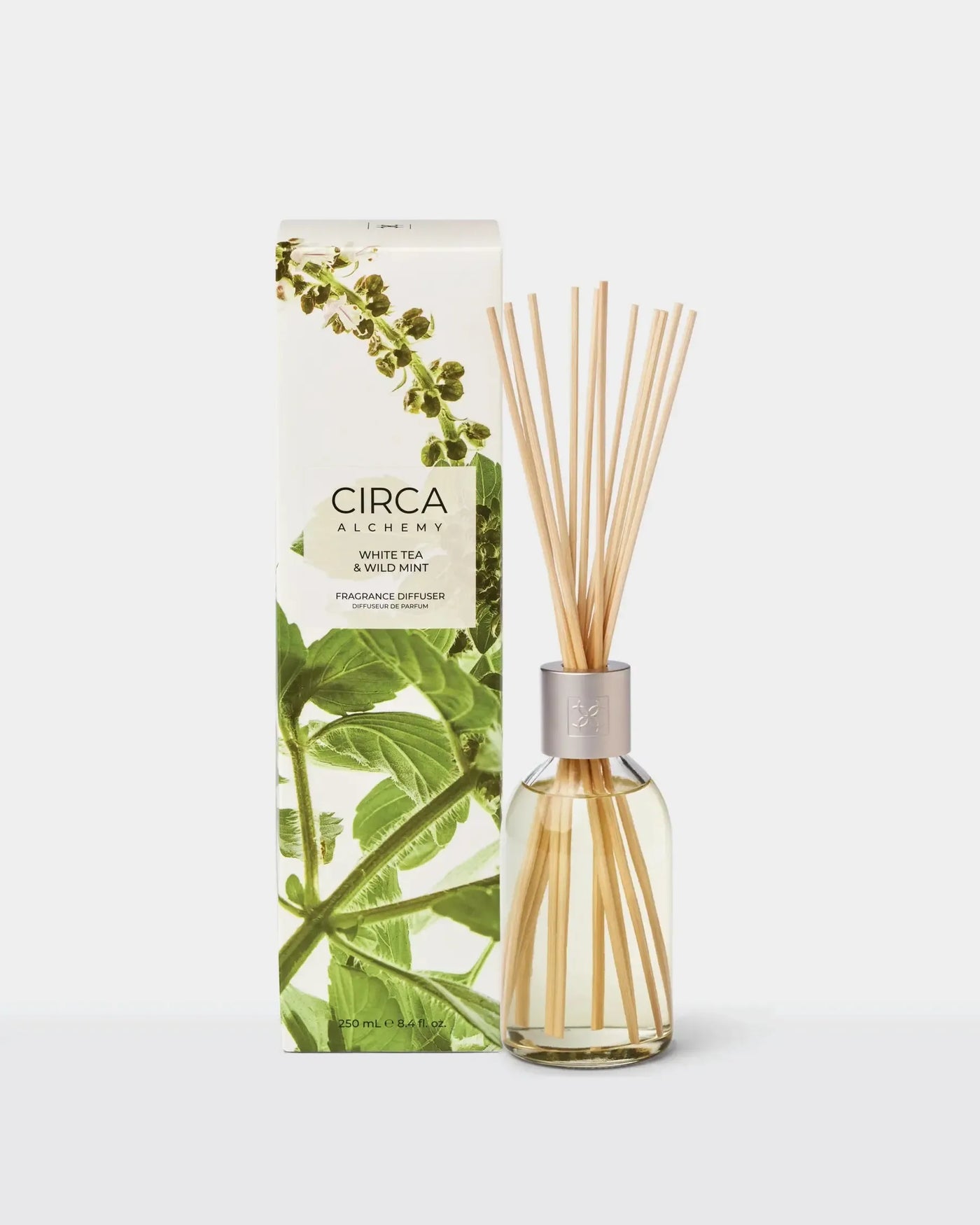 Circa 250ml Diffuser - Alchemy - White Tea & Wild Mint-Circa-Lima & Co