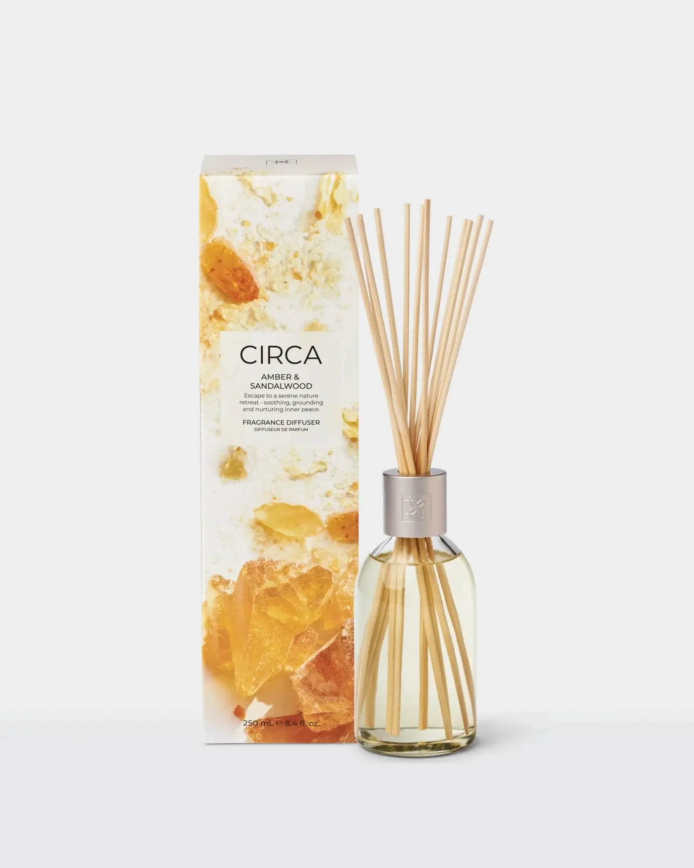 Circa 250ml Diffuser - Amber & Sandalwood-Circa-Lima & Co
