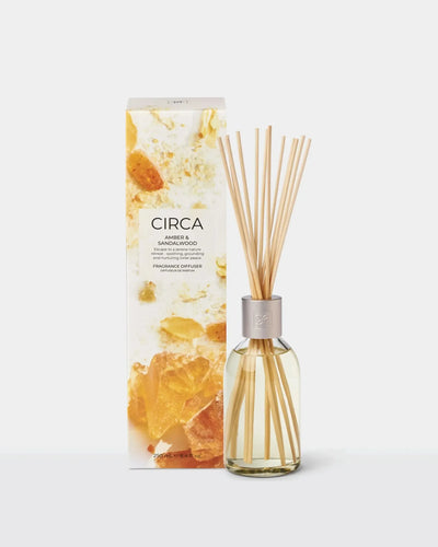 Circa 250ml Diffuser - Amber & Sandalwood-Circa-Lima & Co