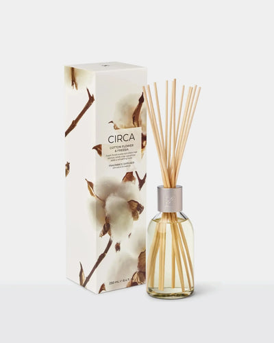 Circa 250ml Dffuser - Cotton Flower & Freesia-Circa-Lima & Co