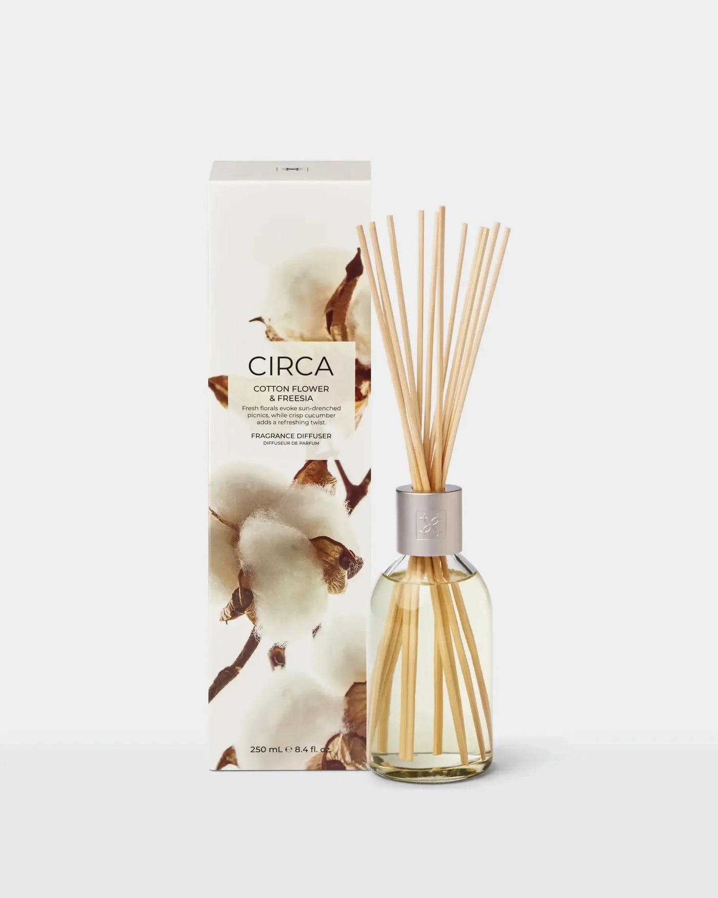 Circa 250ml Dffuser - Cotton Flower & Freesia-Circa-Lima & Co
