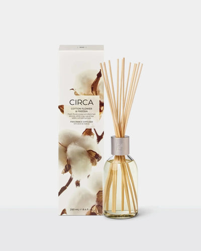 Circa 250ml Dffuser - Cotton Flower & Freesia-Circa-Lima & Co
