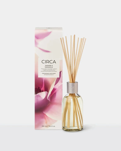 Circa 250ml Diffuser - Jasmine & Magnolia-Circa-Lima & Co