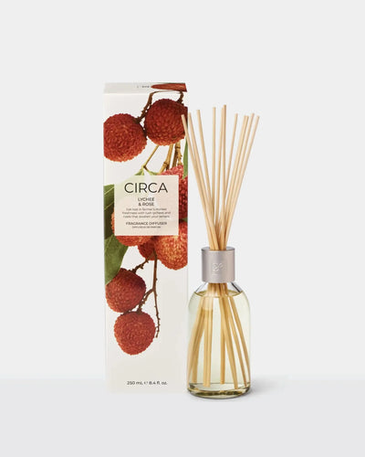 Circa 250ml Diffuser - Lychee & Rose-Circa-Lima & Co