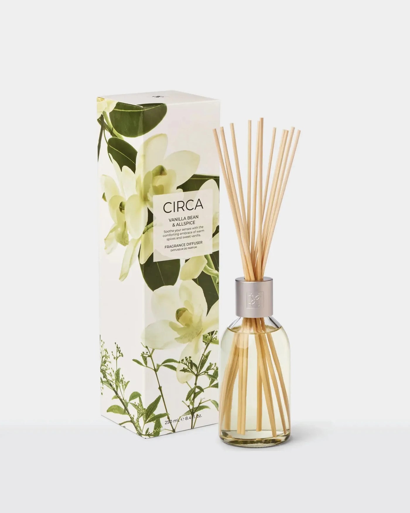 Circa 250ml Diffuser - Vanilla Bean & Allspice-Circa-Lima & Co