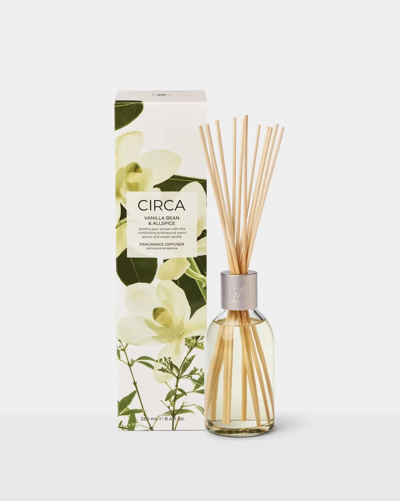 Circa 250ml Diffuser - Vanilla Bean & Allspice-Circa-Lima & Co