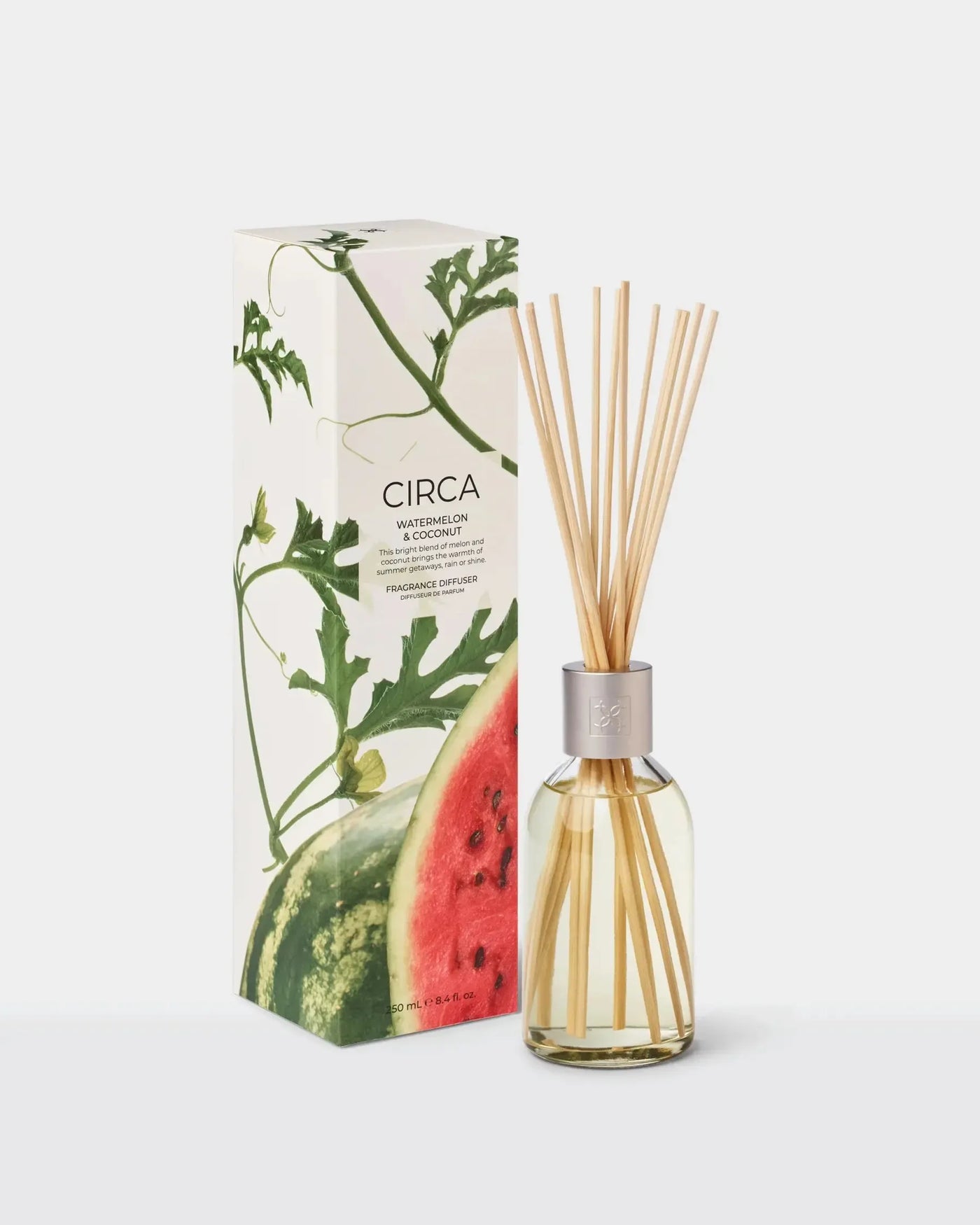 Circa 250ml Diffuser - Watermelon & Coconut-Circa-Lima & Co
