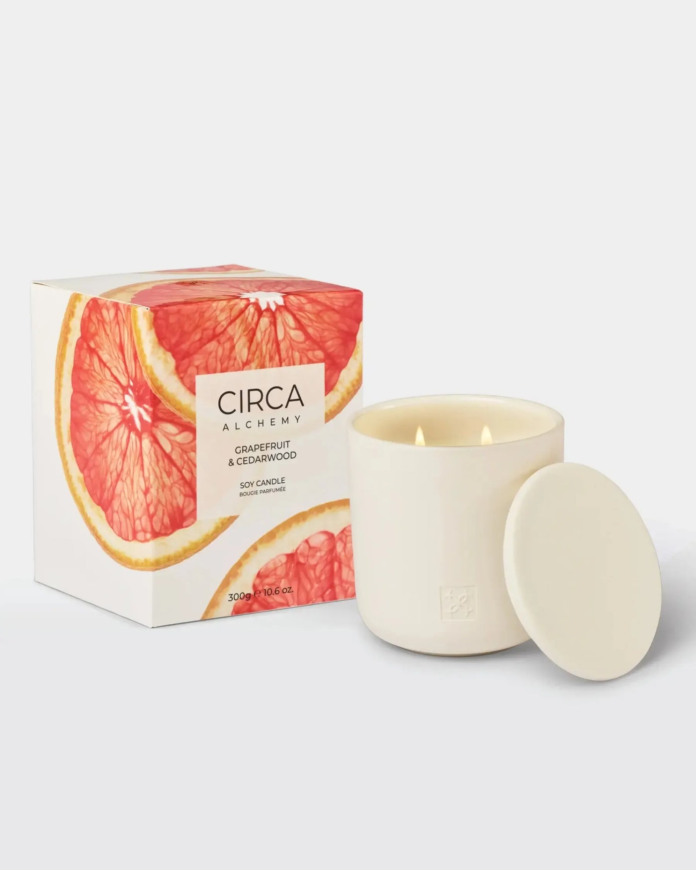 Circa 300g Candle - Alchemy - Grapefruit & Cedarwood-Circa-Lima & Co