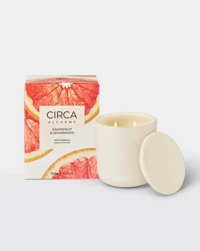 Circa 300g Candle - Alchemy - Grapefruit & Cedarwood-Circa-Lima & Co
