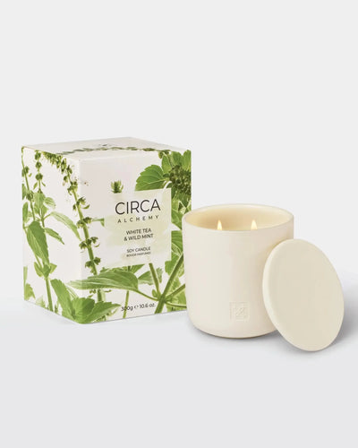 Circa 300g Candle - Alchemy - White Tea & Wild Mint-Circa-Lima & Co