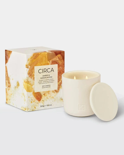 Circa 300g Candle - Amber & Sandalwood-Circa-Lima & Co