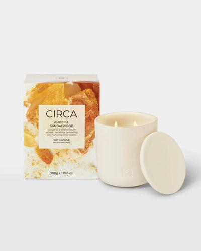 Circa 300g Candle - Amber & Sandalwood-Circa-Lima & Co