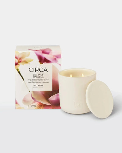 Circa 300g Candle - Jasmine & Magnolia-Circa-Lima & Co