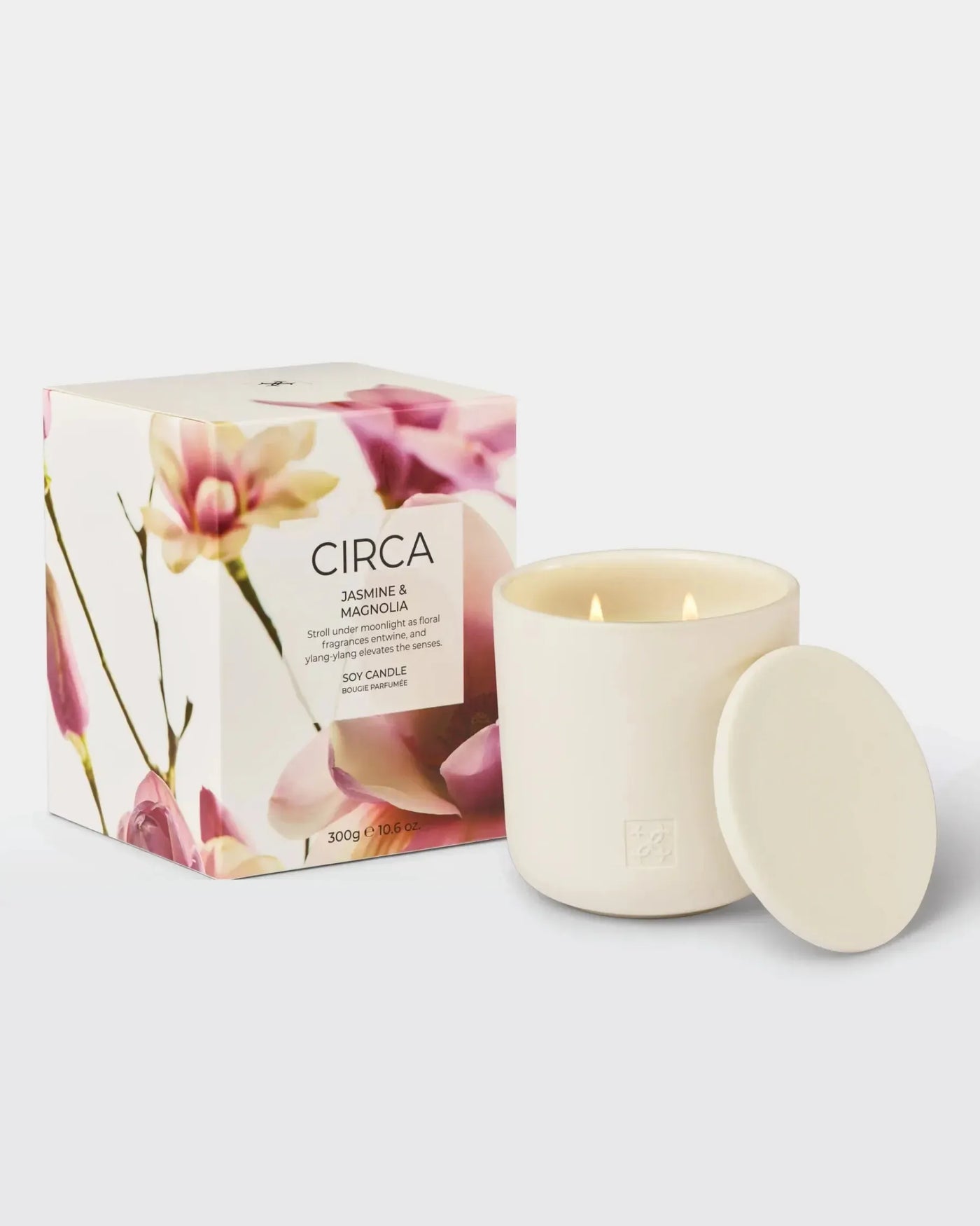 Circa 300g Candle - Jasmine & Magnolia-Circa-Lima & Co