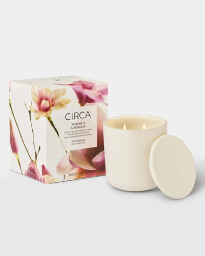 Circa 300g Candle - Jasmine & Magnolia-Circa-Lima & Co