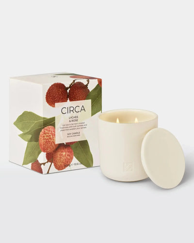 Circa 300g Candle - Lychee & Rose-Circa-Lima & Co