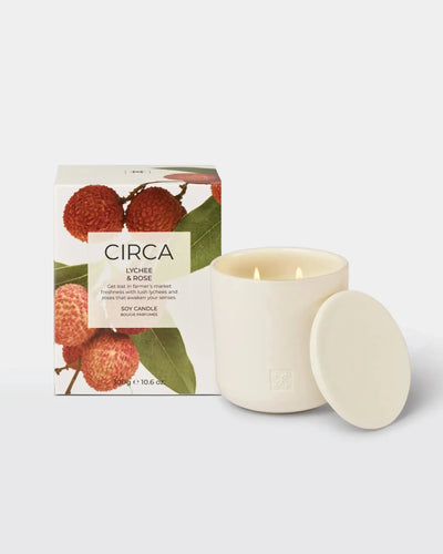 Circa 300g Candle - Lychee & Rose-Circa-Lima & Co