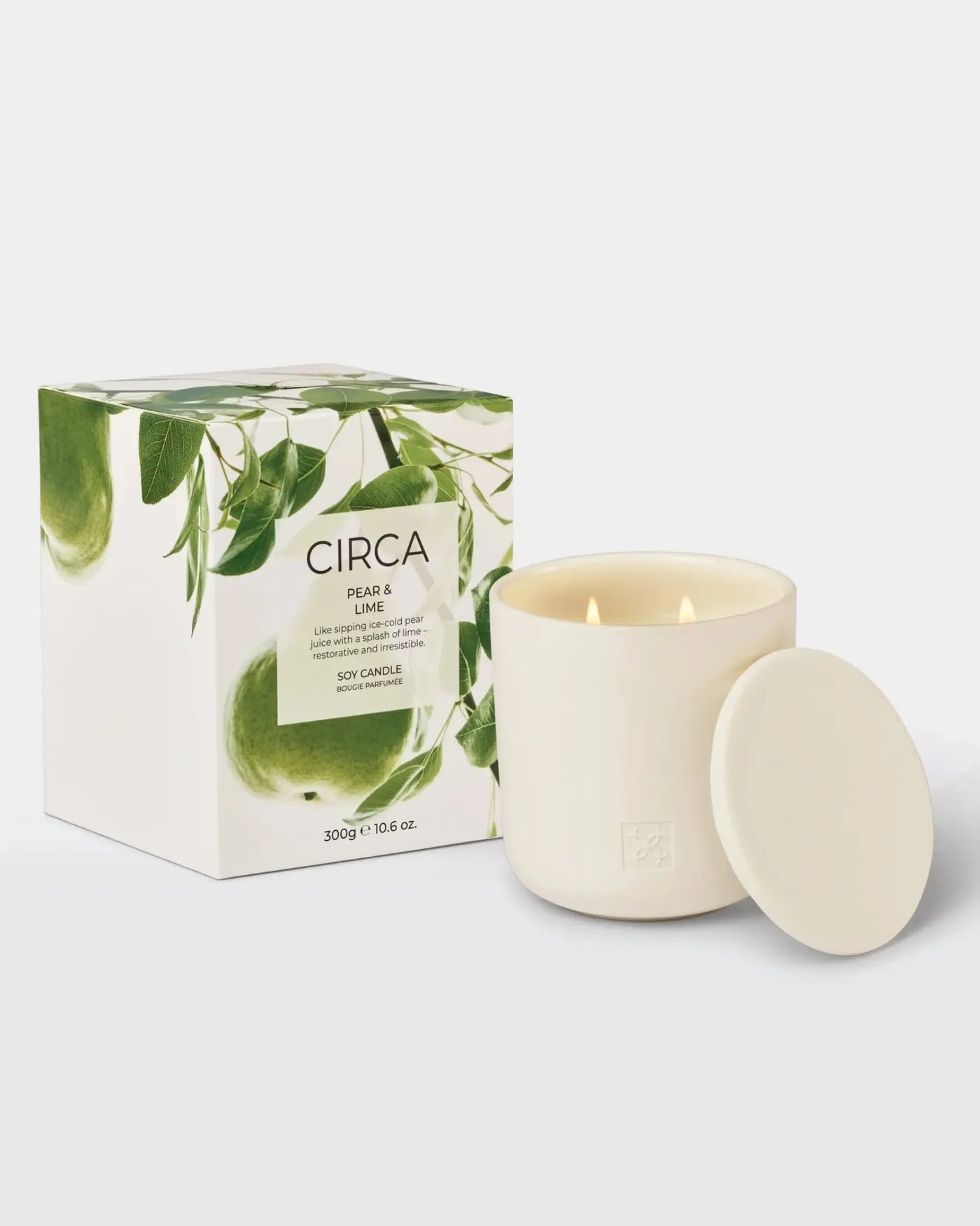 Circa 300g Candle - Pear & Lime-Circa-Lima & Co