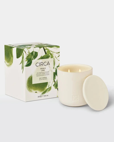 Circa 300g Candle - Pear & Lime-Circa-Lima & Co