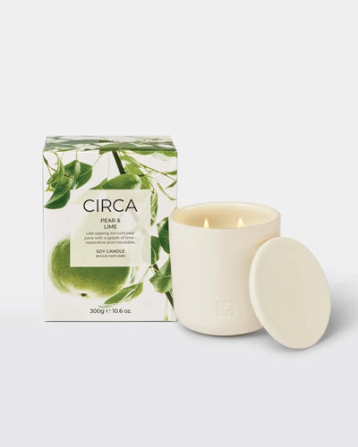 Circa 300g Candle - Pear & Lime-Circa-Lima & Co