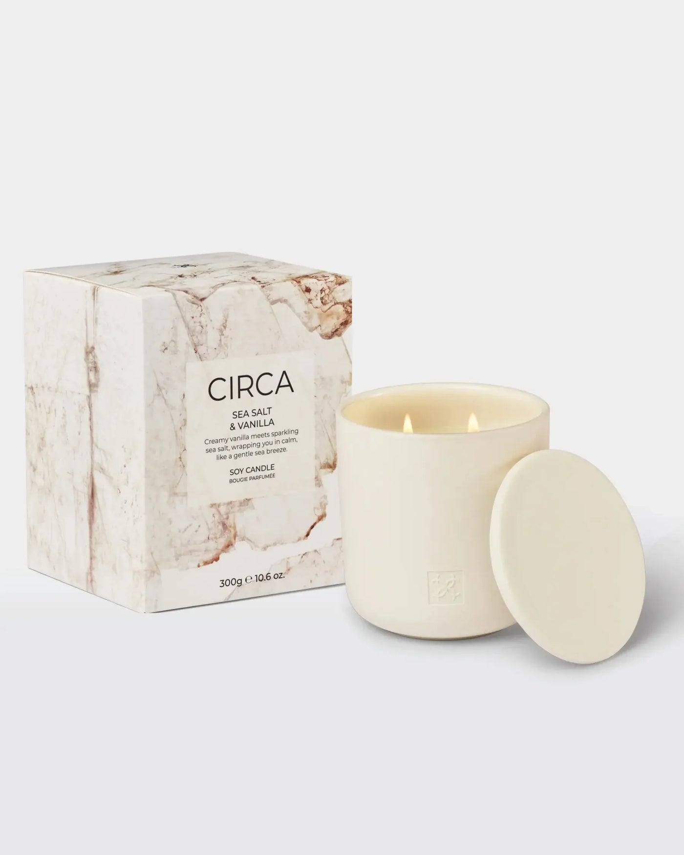 Circa 300g Candle - Sea Salt & Vanilla-Circa-Lima & Co