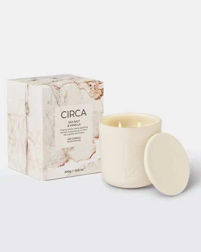 Circa 300g Candle - Sea Salt & Vanilla-Circa-Lima & Co