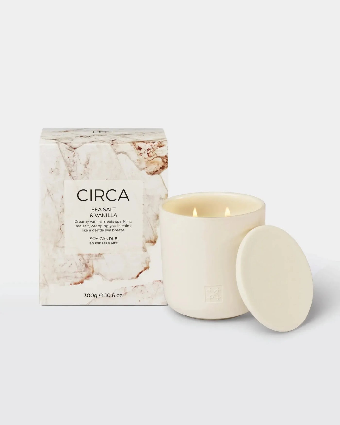 Circa 300g Candle - Sea Salt & Vanilla-Circa-Lima & Co