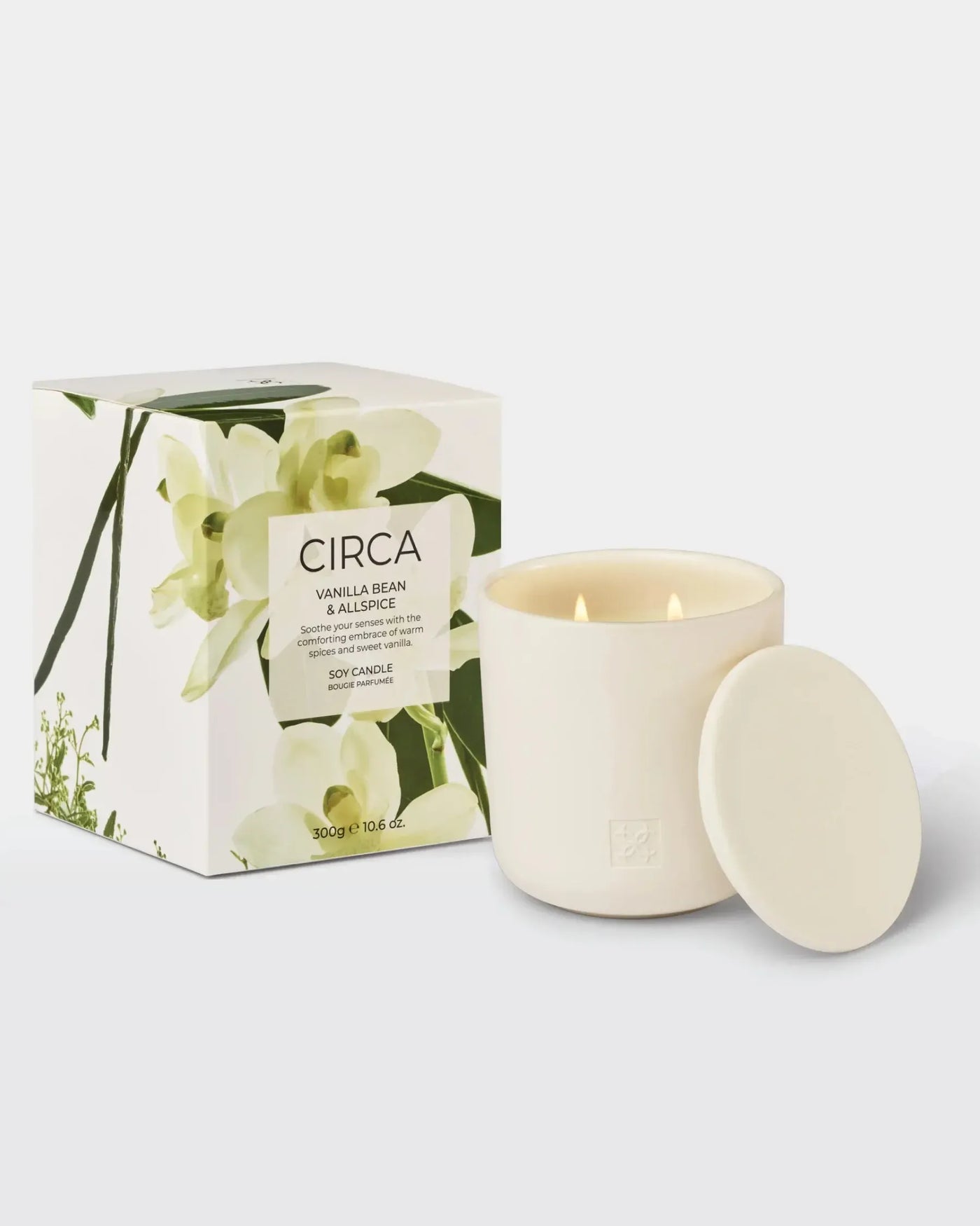 Circa 300g Candle - Vanilla Bean & Allspice-Circa-Lima & Co