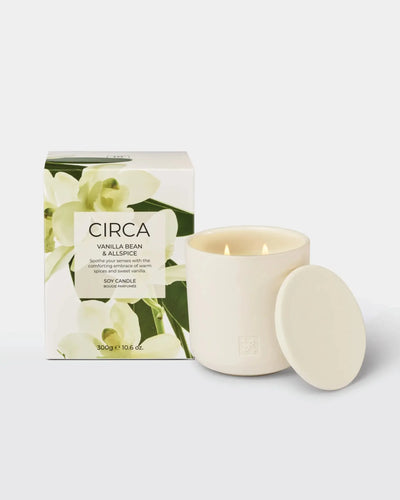 Circa 300g Candle - Vanilla Bean & Allspice-Circa-Lima & Co