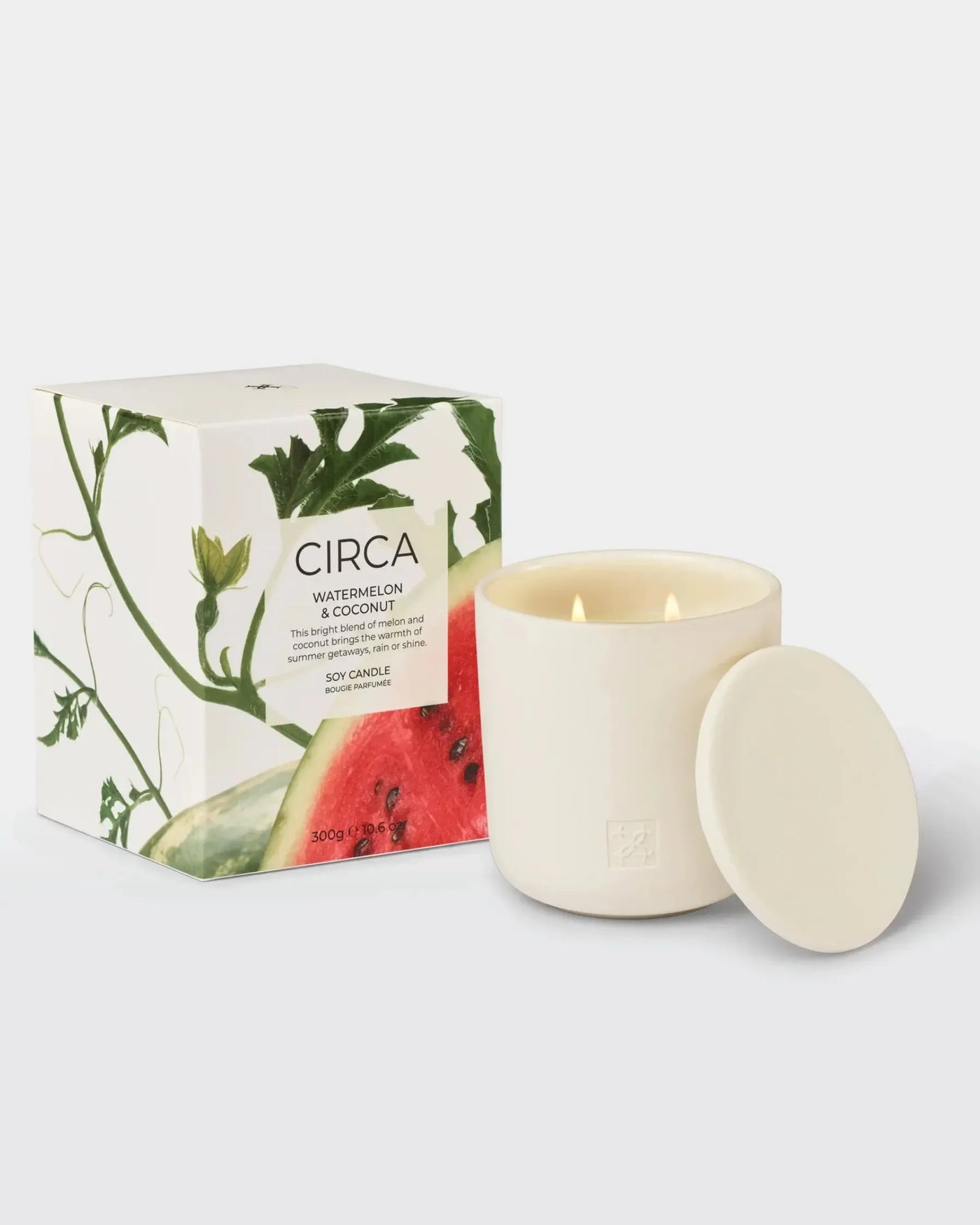 Circa 300g Candle - Watermelon & Coconut-Circa-Lima & Co
