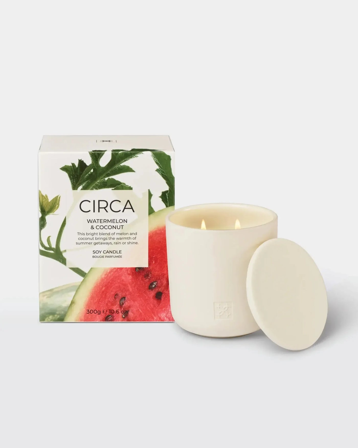 Circa 300g Candle - Watermelon & Coconut-Circa-Lima & Co