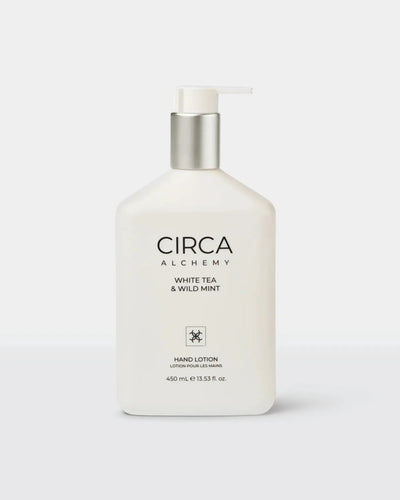 Circa 450ml Hand Lotion - Alchemy - White Tea & Wild Mint-Circa-Lima & Co