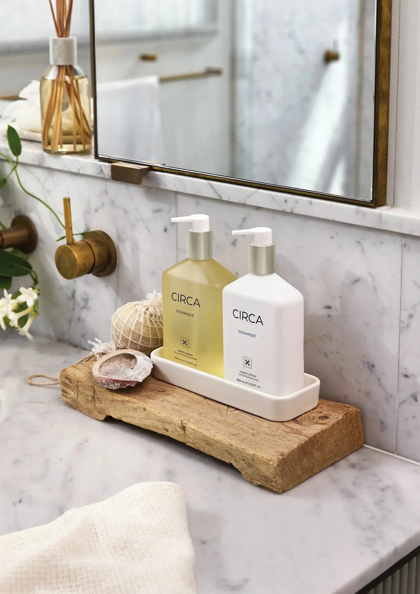 Circa 450ml Hand Lotion - Oceanique-Circa-Lima & Co