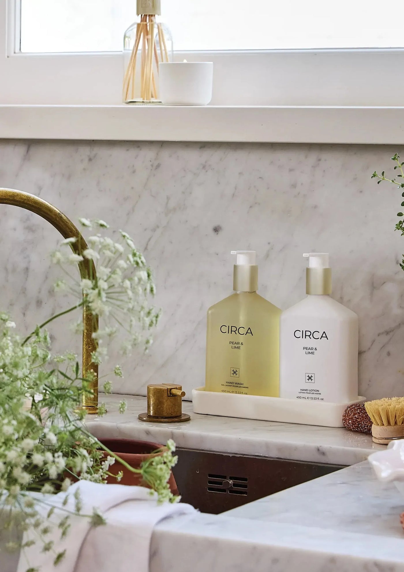 Circa 450ml Hand Lotion - Pear & Lime-Circa-Lima & Co