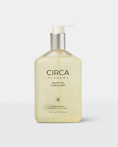 Circa 450ml Hand Wash - Alchemy - White Tea & Wild Mint-Circa-Lima & Co