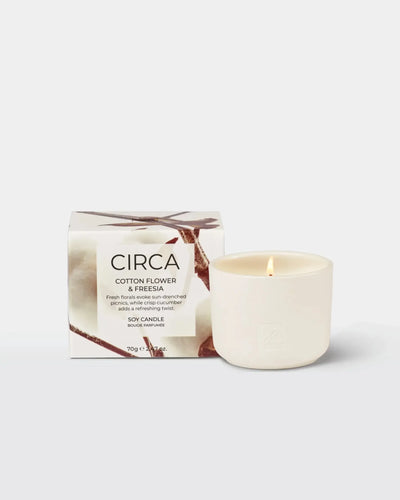 Circa 70g Candle - Cotton Flower & Freesia-Circa-Lima & Co
