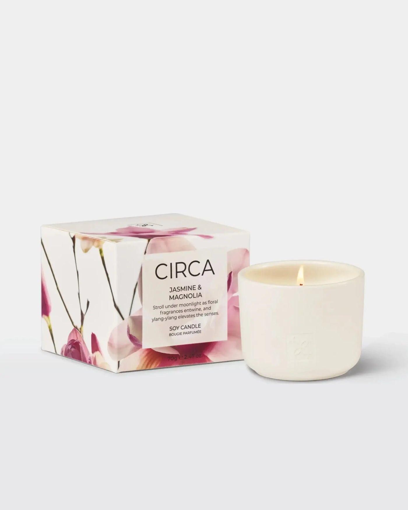 Circa 70g Candle - Jasmine & Magnolia-Circa-Lima & Co