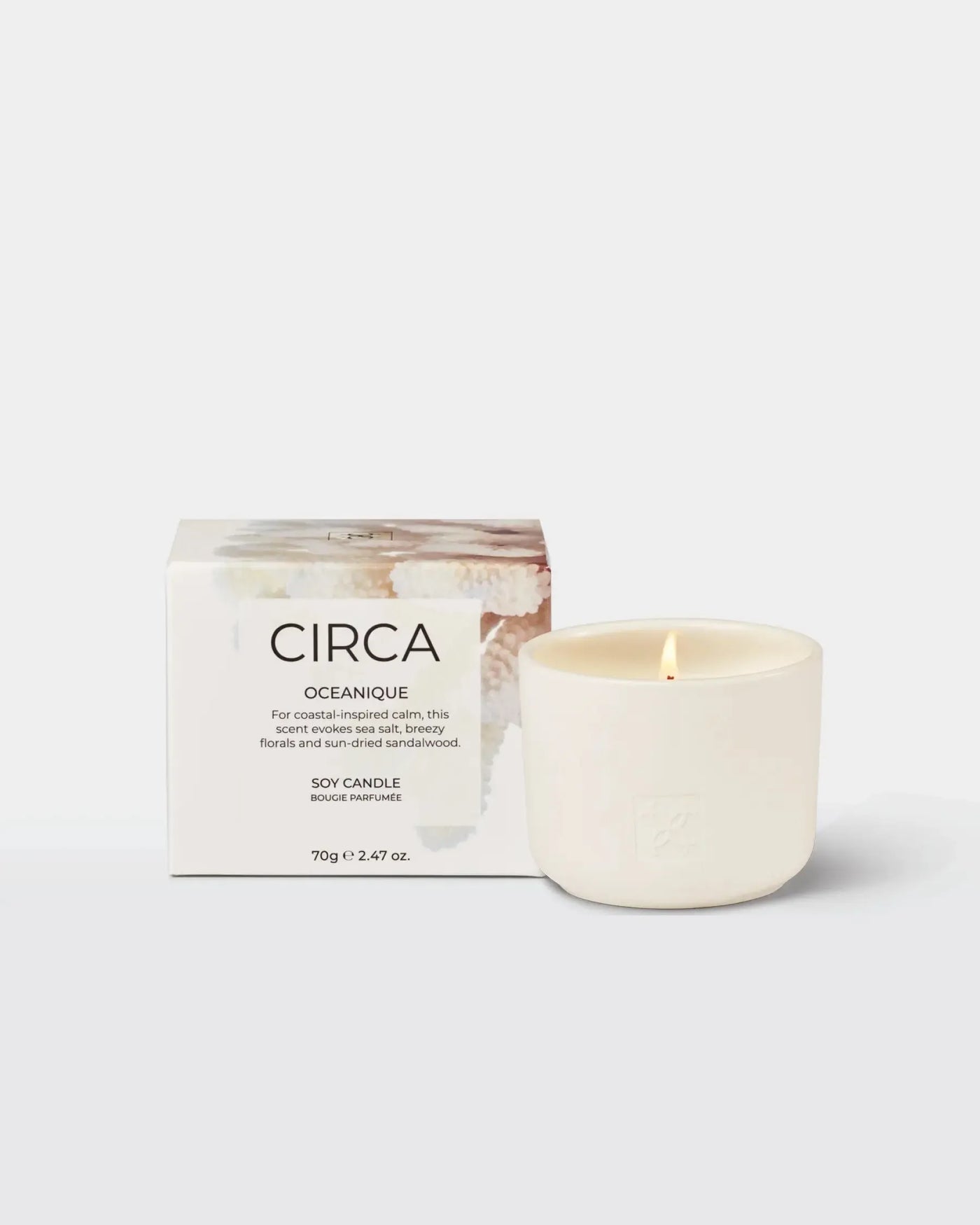Circa 70g Candle - Oceanique-Circa-Lima & Co
