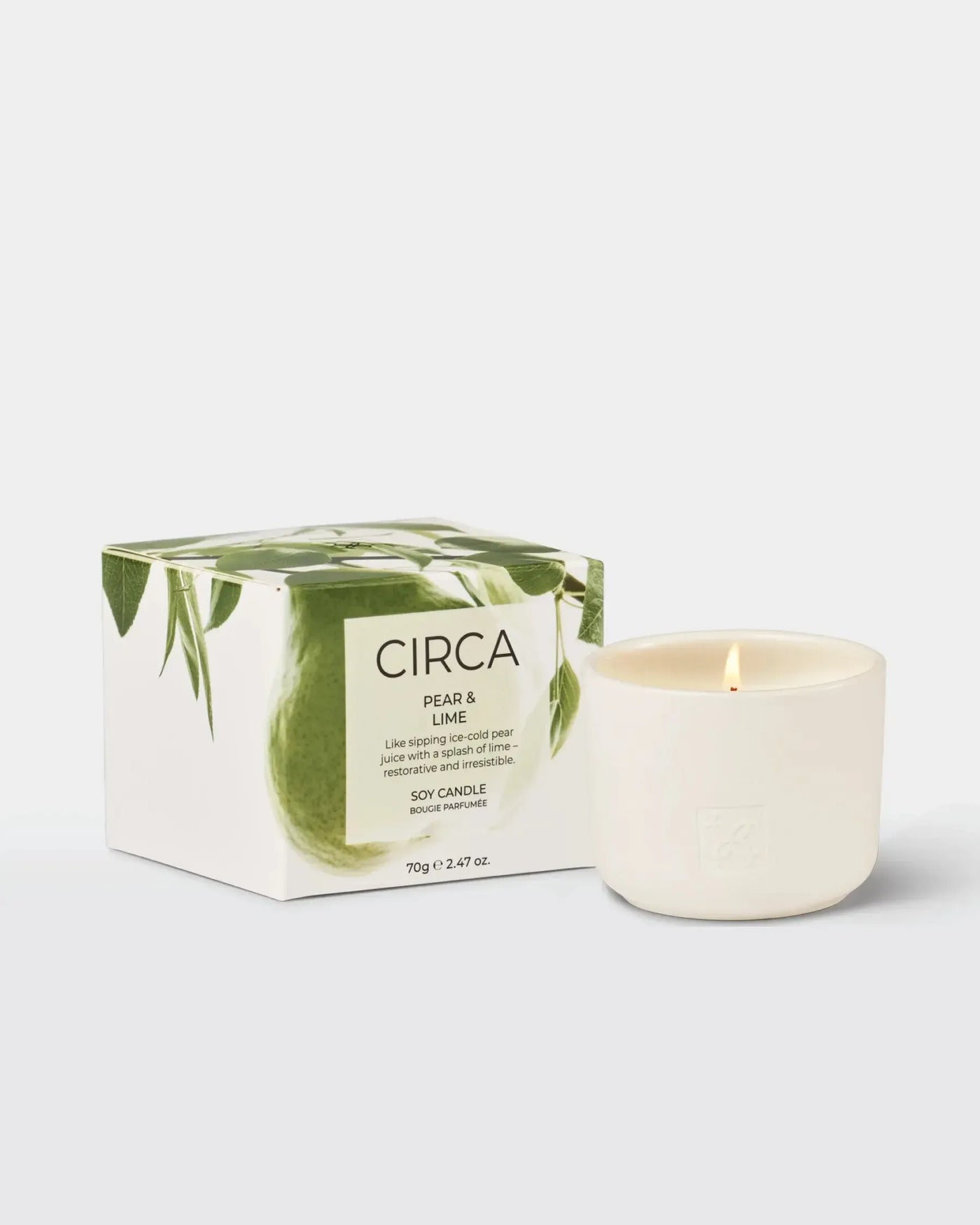 Circa 70g Candle - Pearl & Lime-Circa-Lima & Co