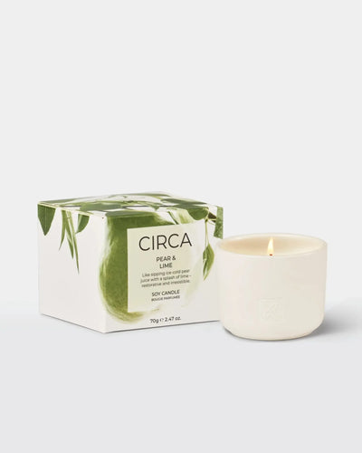 Circa 70g Candle - Pearl & Lime-Circa-Lima & Co