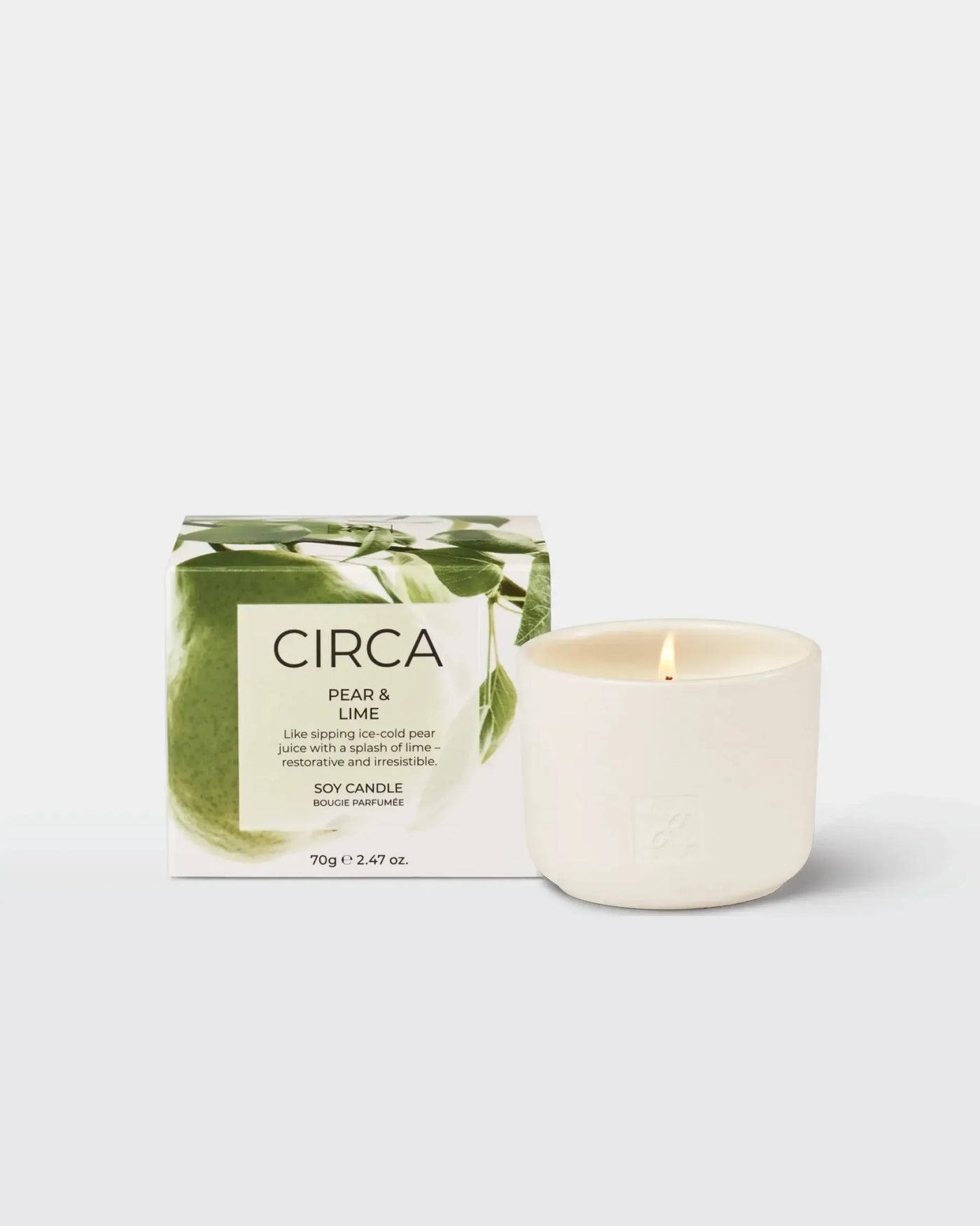 Circa 70g Candle - Pearl & Lime-Circa-Lima & Co
