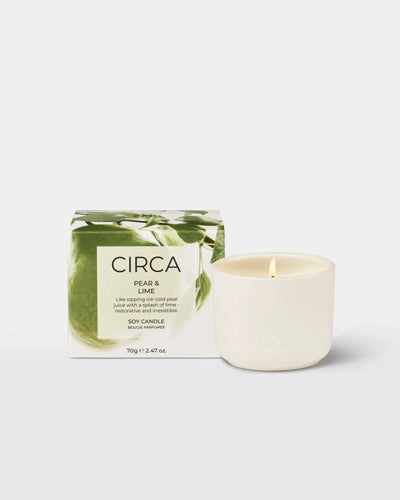 Circa 70g Candle - Pearl & Lime-Circa-Lima & Co