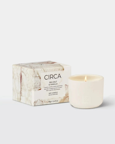 Circa 70g Candle - Sea Salt & Vanilla-Circa-Lima & Co